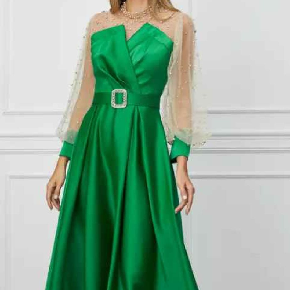 20 de rochii de seară pentru evenimentele din serile reci