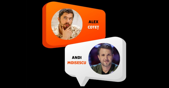Andi Moisescu și Alex Coteț sunt gazdele IAB MIXX Awards,  pe 7 decembrie, la Teatrul Recul