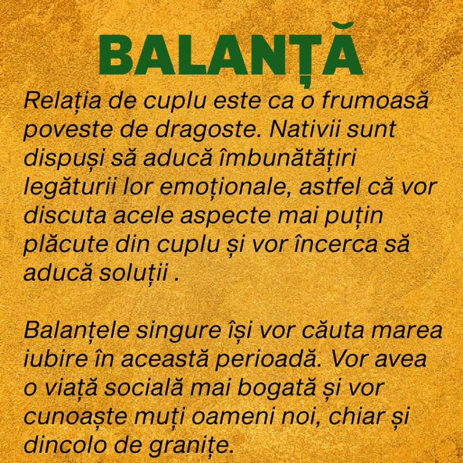 Horoscopul Dragostei OCTOMBRIE 2023: o perioadă în care IUBIREA se ține de mâna cu RESPONSABILITATEA