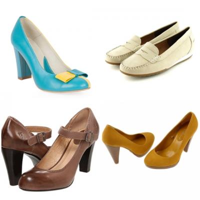 50 de modele de pantofi pentru toamna 2013