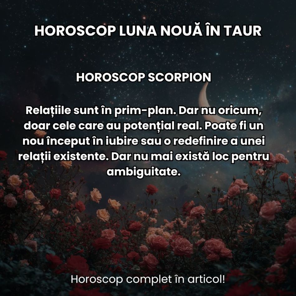 Luna Nouă în Taur din 16 mai ne oferă super-puteri de manifestare! Dorințele noastre devin acum realitate!