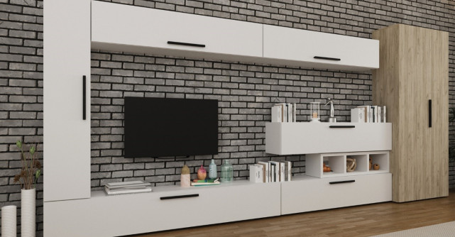 Descoperă avantajele unui living modular cu mobilier de living personalizat!