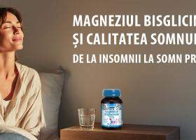 Magneziul Bisglicinat și calitatea somnului: de la insomnii la somn profund