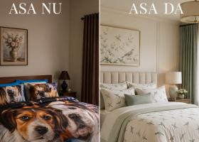 Așa Da, așa Nu: cum alegi lenjeria de pat pentru dormitor pentru design elegant