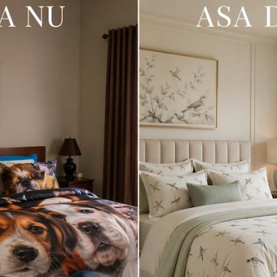 Așa Da, așa Nu: cum alegi lenjeria de pat pentru dormitor