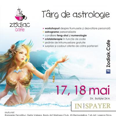 Targul de Astrologie: Zodiac Cafe 