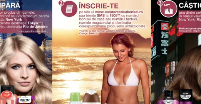 Rio de Janeiro, Tokyo sau New York? Henkel Beauty Care te trimite in vacanta la care ai visat 