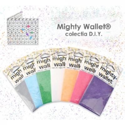 Mighty Wallet DIY: acelasi portofel, un model diferit in fiecare zi!