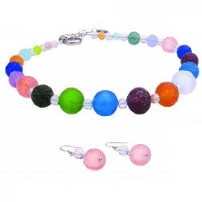 (P)Alegerea ideala: bijuterii din sticla de murano