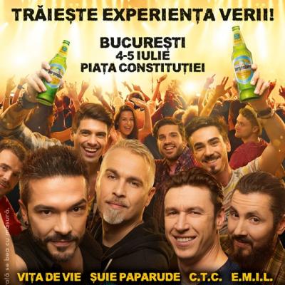 Pentru al treilea an consecutiv, Bergenbier si Leo Burnett Group celebreaza  Zilele Prieteniei