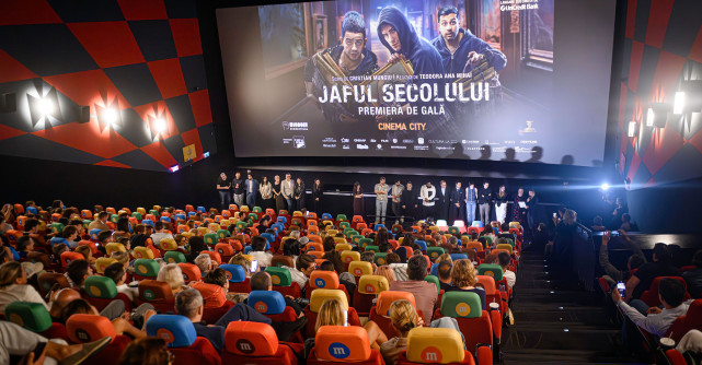 „Jaful secolului”, propunerea României la Premiile Oscar, de astăzi în cinematografele din toată țara! 