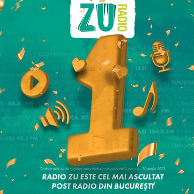 Radio ZU continuă să fie Numărul 1. România simte, ascultă și este ZU!