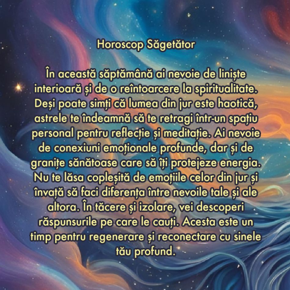 De ce are nevoie fiecare semn zodiacal în săptămâna 28 octombrie - 3 noiembrie