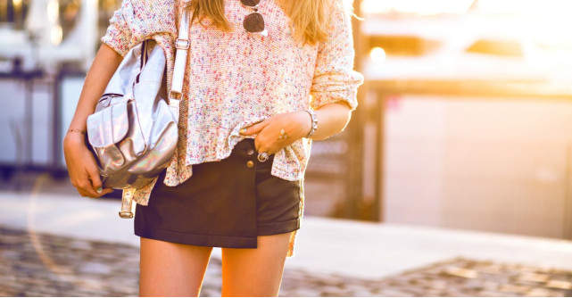 Fuste scurte de vara lunga in tendintele 2017