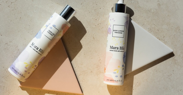 Pure Blossom, noua linie de îngrijire a corpului de la Mara Blu
