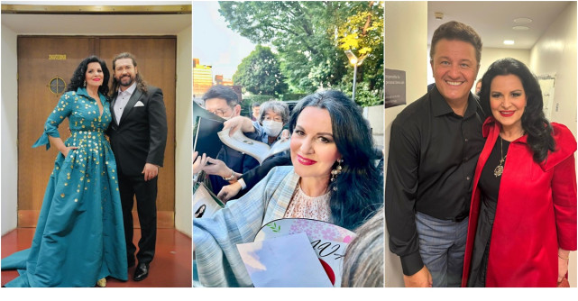 Angela Gheorghiu transmite un mesaj discret de susținere pentru Nicușor Dan