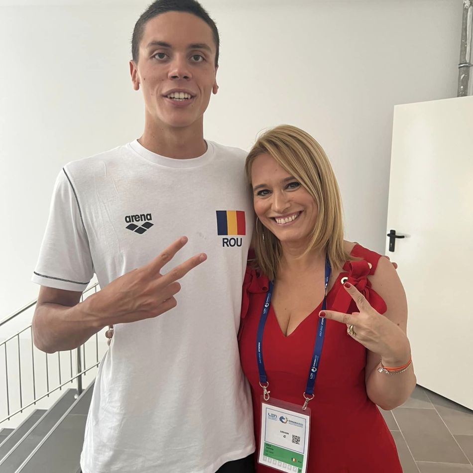 Mesajul lui Robbie Williams pentru Alexia Eram: este timpul să o ierți pe mama ta...