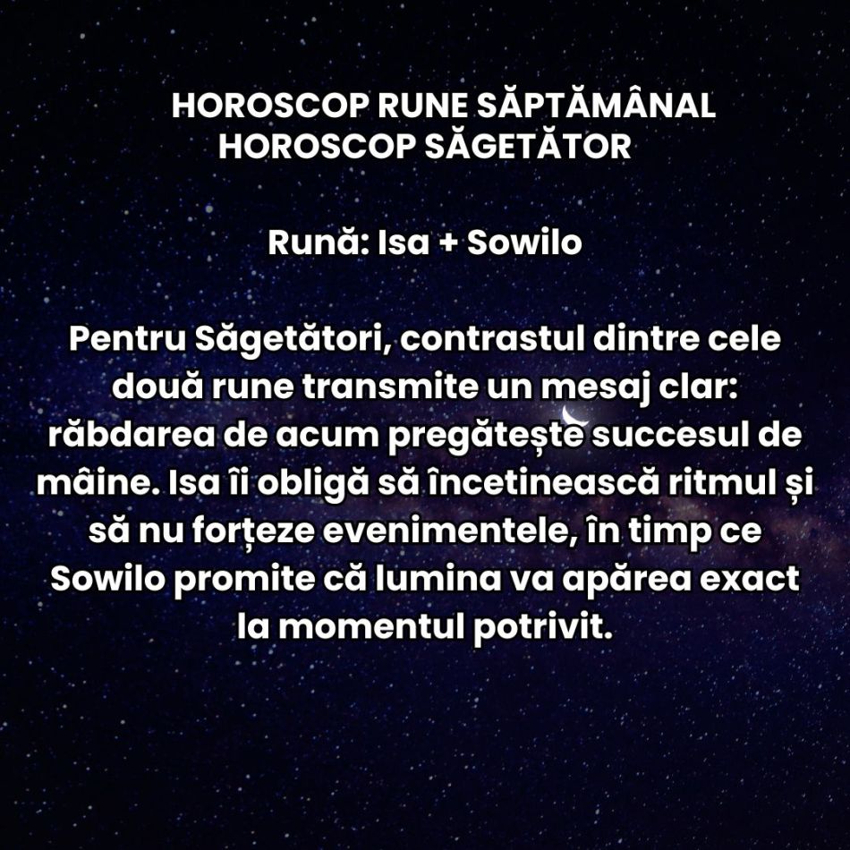Horoscop Rune săptămâna 17-23 august 2026: Trebuie să ne ferim de decizii impulsive și de iluzii! Se anunță teste pentru zodii!