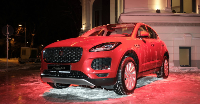 Jaguar prezintă E-PACE cel mai nou model SUV compact