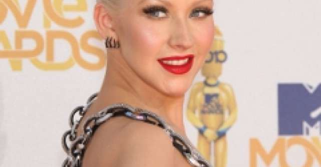 Foto: Cum si-a patat C. Aguilera imaginea pentru totdeauna