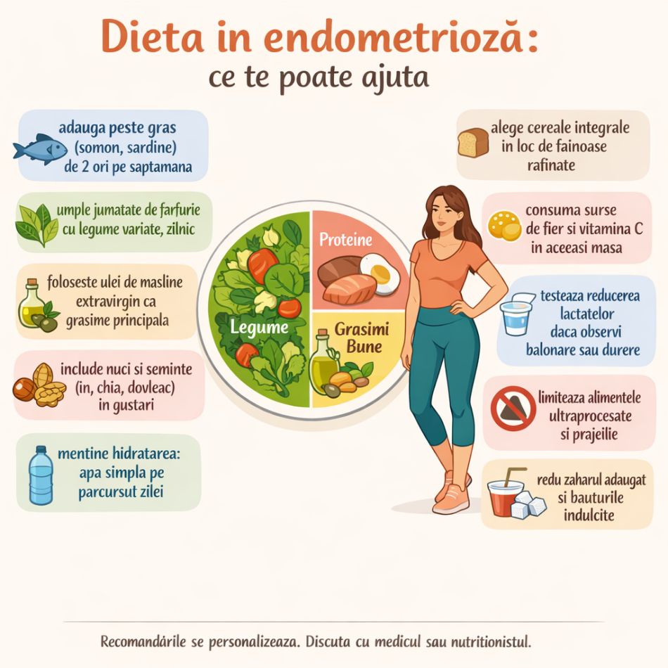 Endometrioza, doar o boală modernă? Adevărul despre cauze, simptome și infertilitate + posibile tratamente