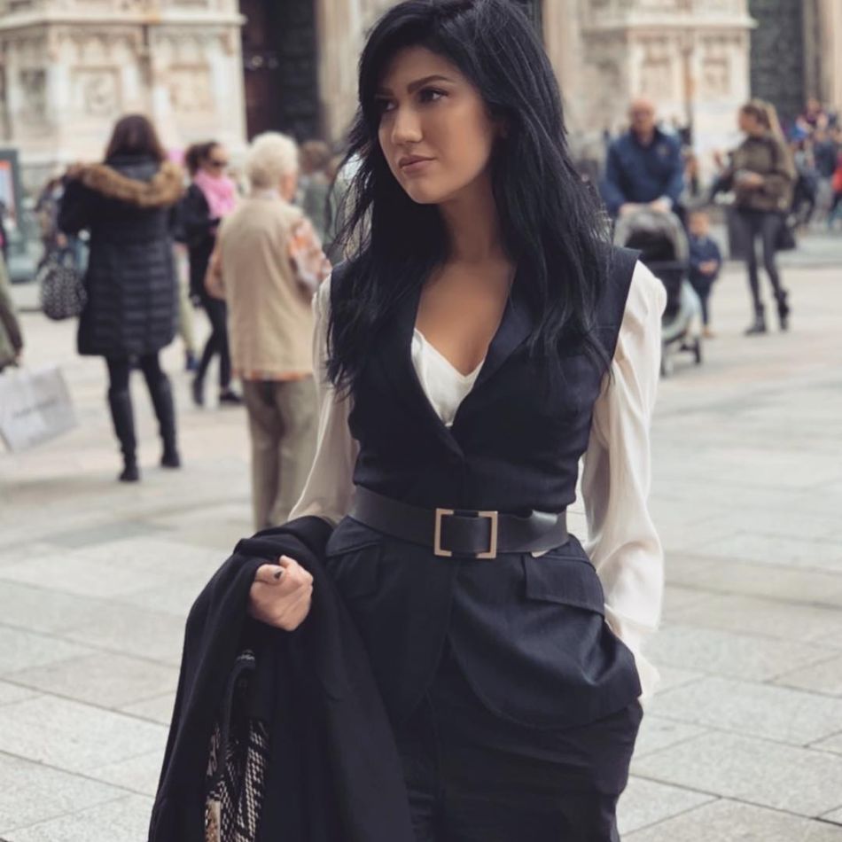 Daliana Răducanu, eleganța supremă la nunta lui Dani Oțil! Cum a apărut iubita lui Răzvan Simion?