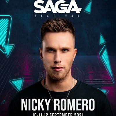 Celebrul DJ olandez Nicky Romero aduce un show exploziv, în septembrie, la SAGA Festival