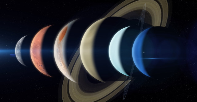 25 Ianuarie, cea mai importantă zi din lună. 7 Planete se aliniază pe cerul iernii. Ni se deschide fereastra divină a destinului