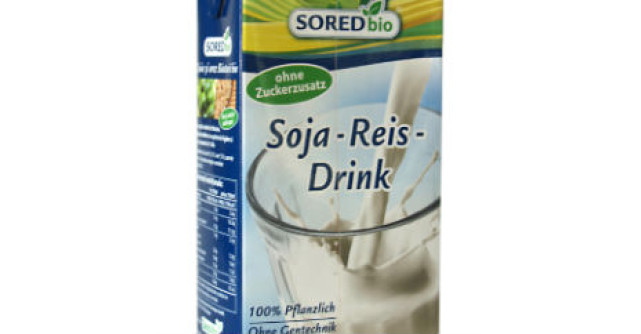 O noua bautura bio din orez si soia