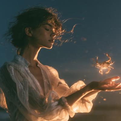 Ascendentul în Rac: Personalitate, iubire, carieră și lecțiile spirituale ale acestui ascendent sensibil