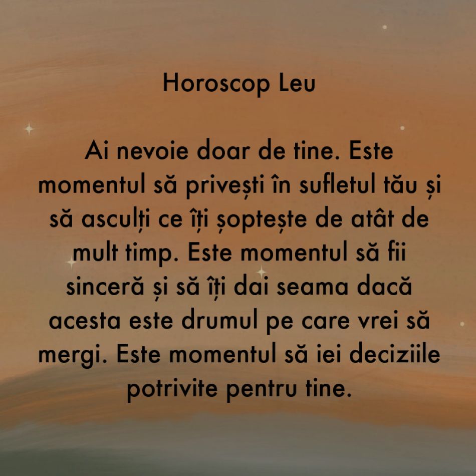 De ce are nevoie fiecare semn zodiacal în săptămâna 10-16 iulie