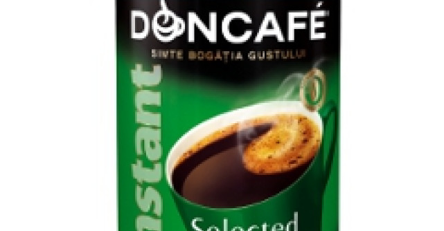 Doncafe Selected Instant - rasfat cu gust bogat