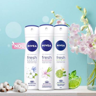 NIVEA lansează o noua gamă de antiperspirante: NIVEA FRESH
