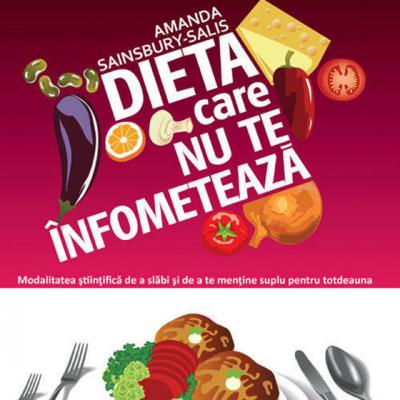 Dieta care nu te infometeaza. Modalitatea stiintifica de a slabi 