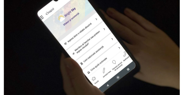 Violența domestică în România: cu 4,8% mai multe cazuri semnalate și peste 65.000 de utilizatori ai aplicației Bright Sky RO