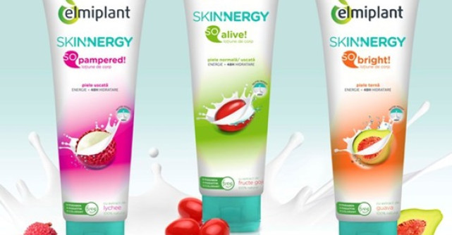 elmiplant SKINNERGY, pentru o piele radiind de energie!
