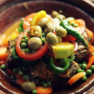 Reteta cu poveste: Tajin de peste