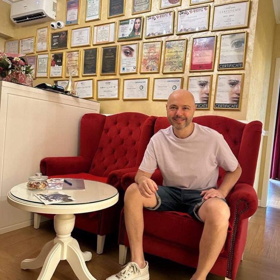 Mihai Mitoșeru, părere sinceră despre Daniela Crudu după botezul fiicei sale: Ea era tot timpul copilă, cu glumele