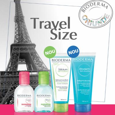 Bioderma Travel size ORIUNDE alaturi de tine!