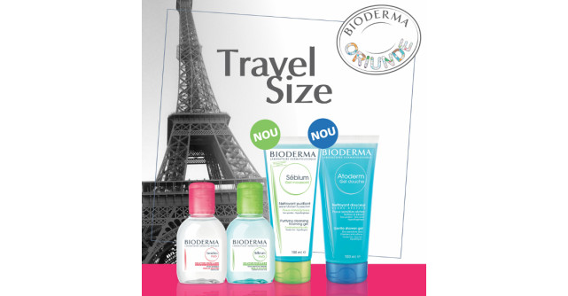 Bioderma Travel size ORIUNDE alaturi de tine!