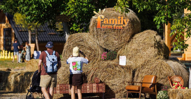 Family Farm Fest: Pariul câștigat în fața tehnologiei. Peste 300 de părinți și copii au redescoperit copilăria FĂRĂ ECRANE