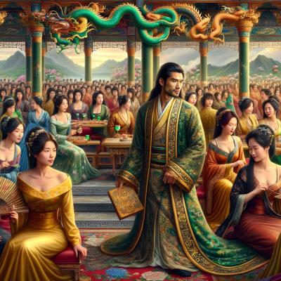 20.000 de femei și 100.000 de eunuci: Lumea scandaloasă a Haremului Imperial Chinez