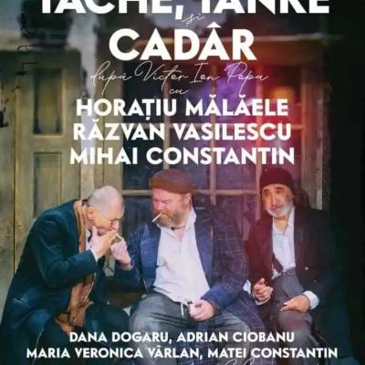 Teatru clasic și comedie contemporană: „Comedie din greșeală”, „O noapte furtunoasă” și „Take, Ianke și Cadâr”