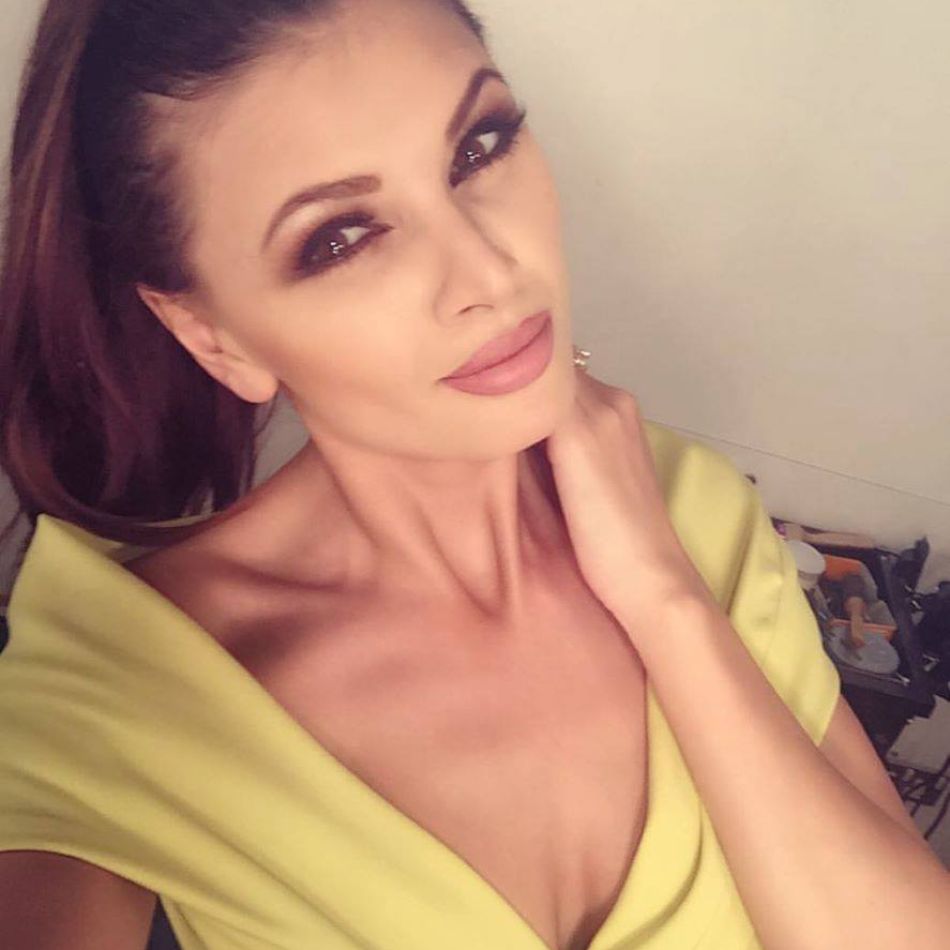 Ramona Gabor, secretele siluetei sale de fotomodel: Am grijă la ce fel de mâncare ajunge în corpul meu...