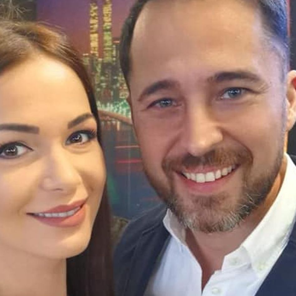 Dinu Maxer, relație specială cu fiica lui, Maysa. Micuța locuiește cu mama ei