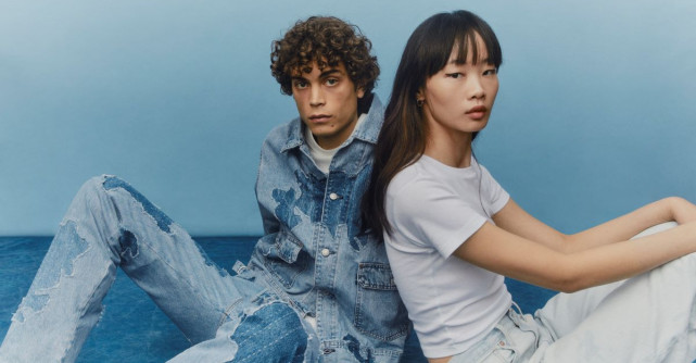 Levi’s adaugă culoare și tehnici de broderie pe denim japonez sofisticat pentru colecția primăvară / vară 2024 Made in Japan 