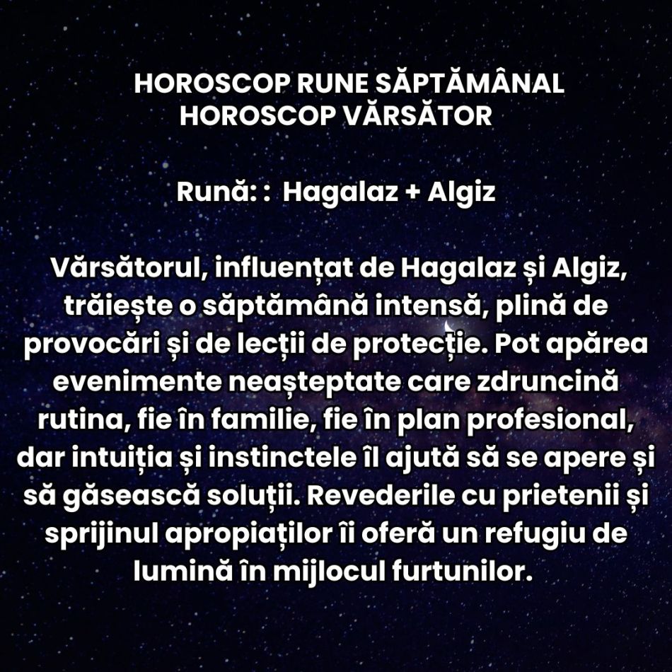 Horoscop Rune săptămâna 3-9 noiembrie 2025: Seducția plutește în aer! Suntem mai carismatici și mai atenți la emoțiile din jur