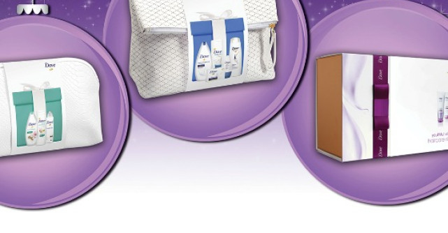 Daruieste-ti momente speciale de rasfat cu seturile cadou Dove