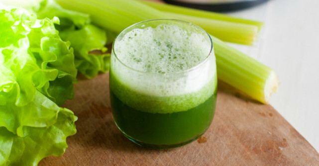 Beneficiile spectaculoase ale sucului de telina