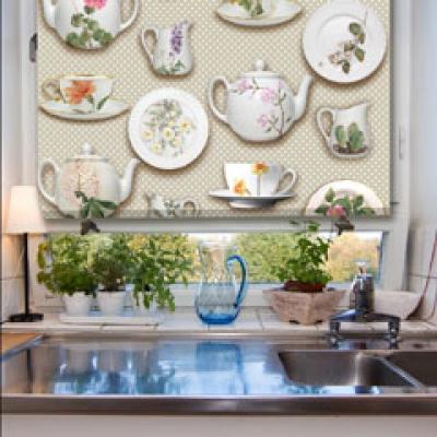 Cum sa decorezi fereastra din bucatarie